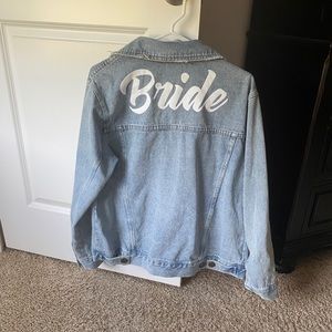 Show Me Your MuMu Bride Jacket